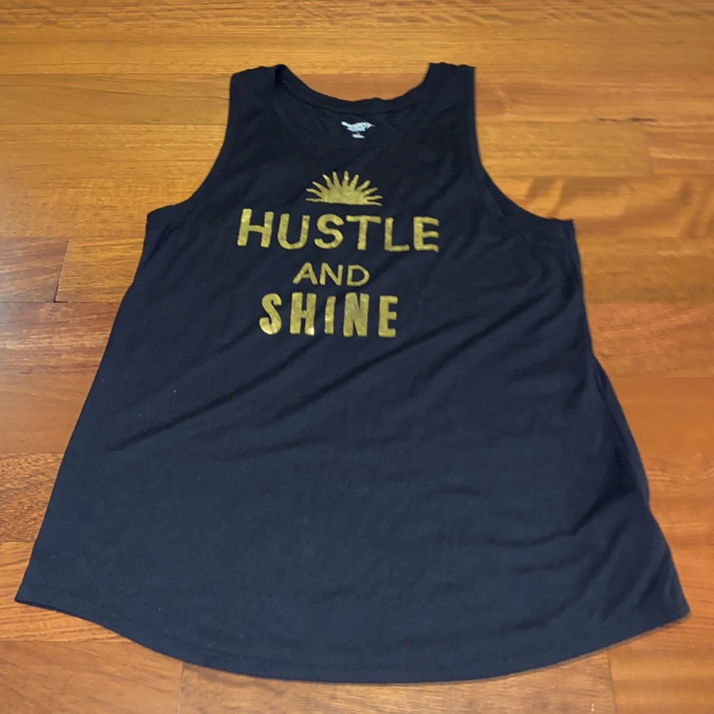 Black Tank Top